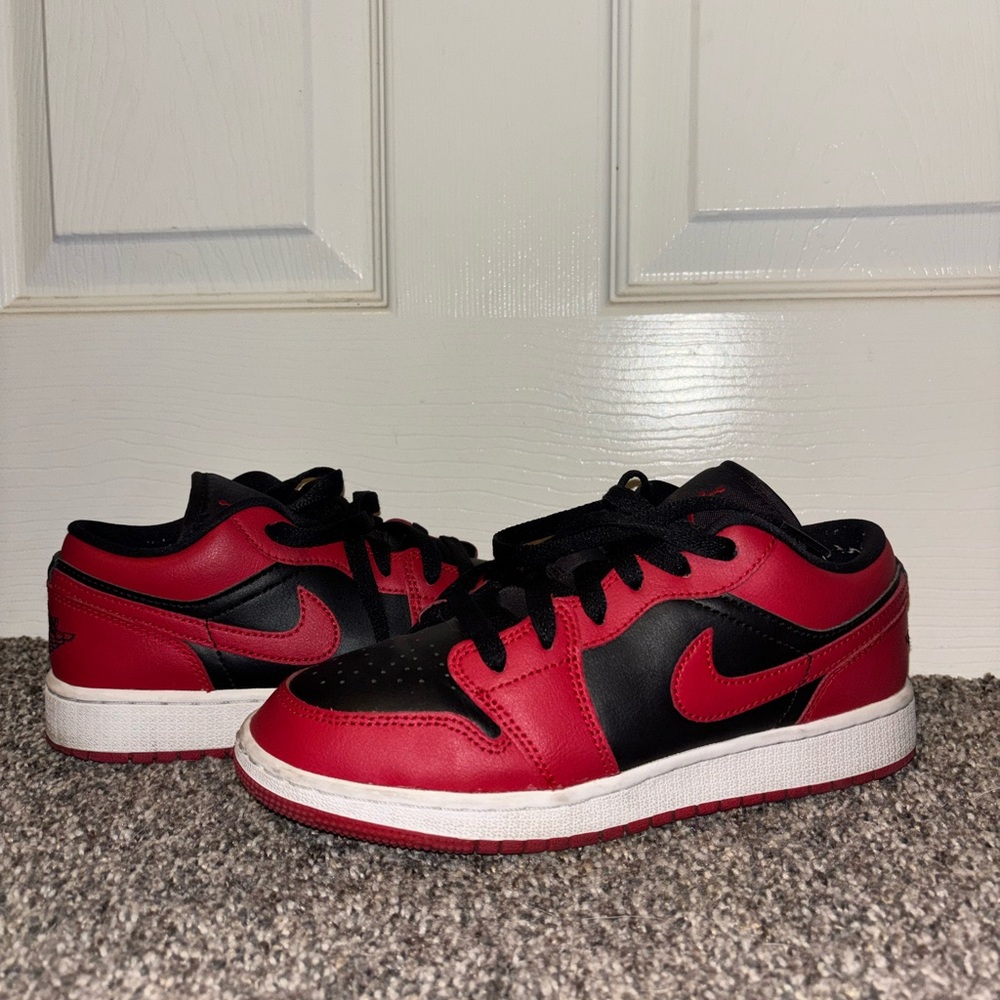 Red & Black Jordan’s